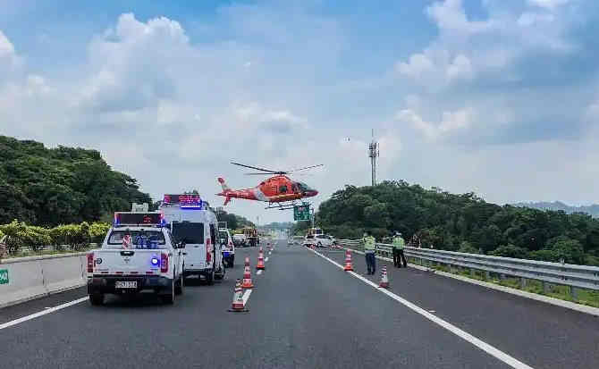 古城区高速公路汽车救援案例