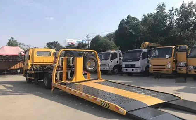 古城区汽车中途维修案例